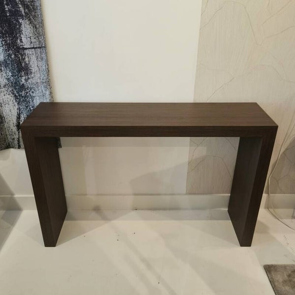 Eiken rechthoekige sidetable