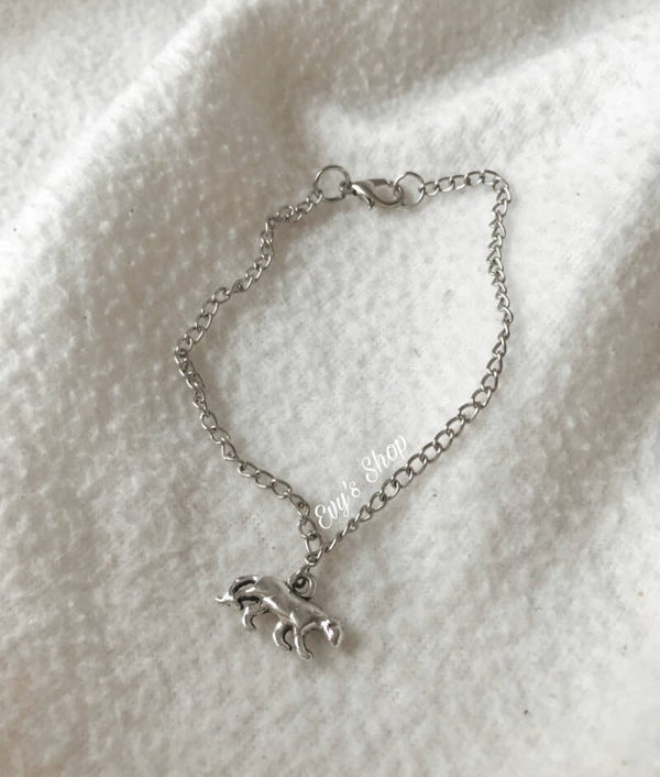 Panther vibe anklet