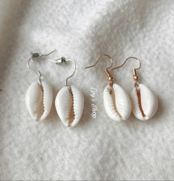 Shells beach earrings