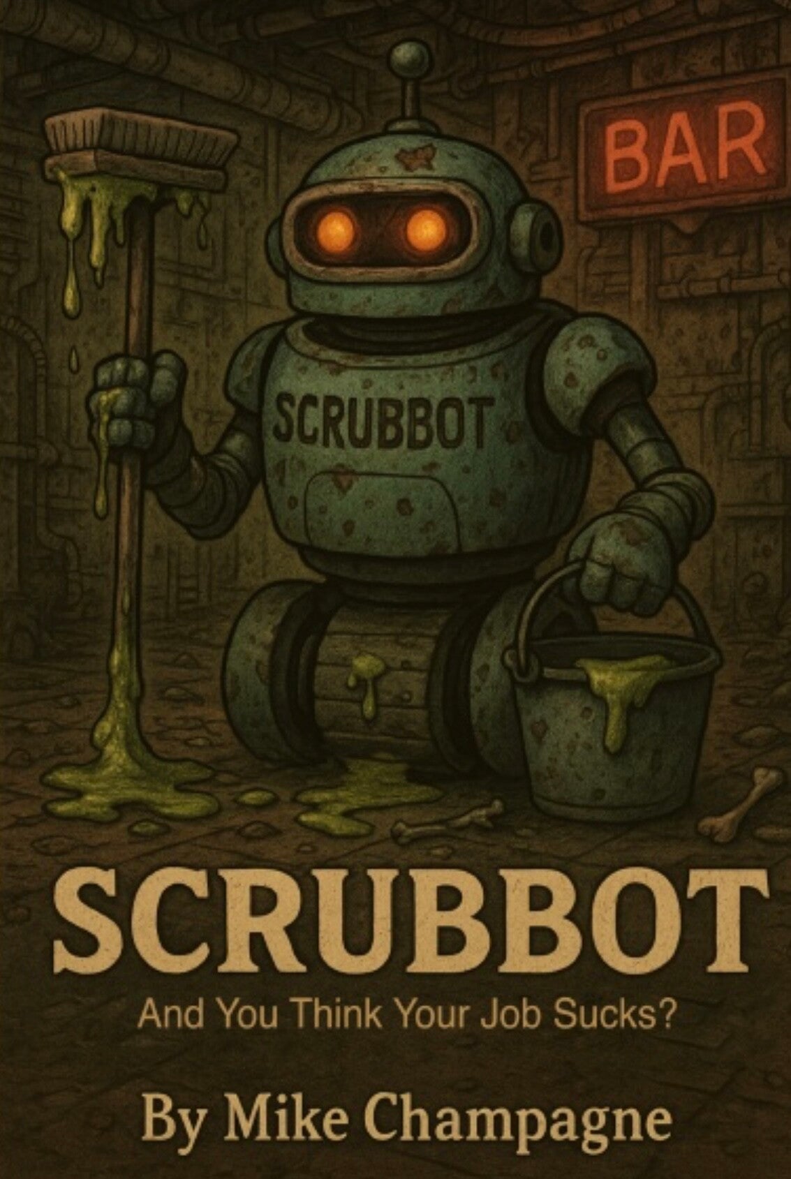 Scrubbot - And You Think Your Job Sucks?