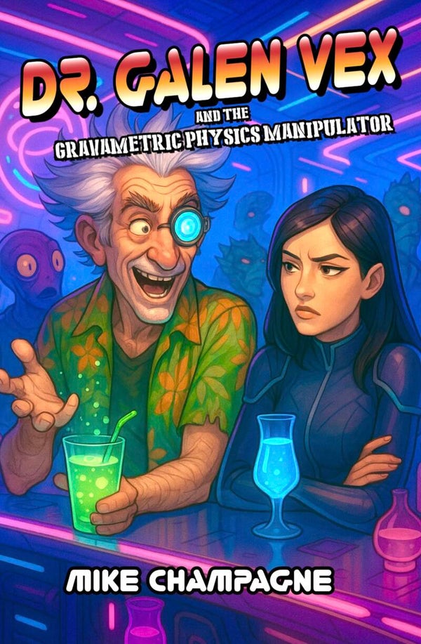 Dr. Galen Vex and the Gravimetric Physics Manipulator