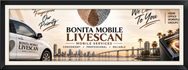 Bonita Mobile live Scan