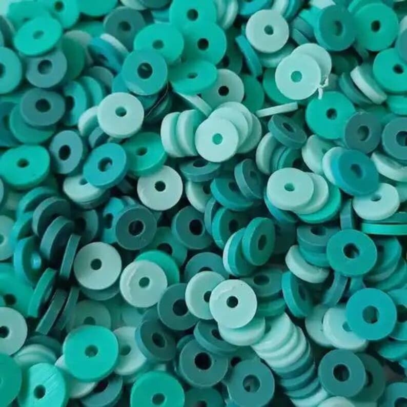 Mix 100 perles Heishi