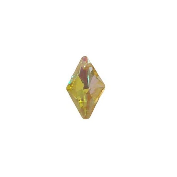 Pendentif losange en verre