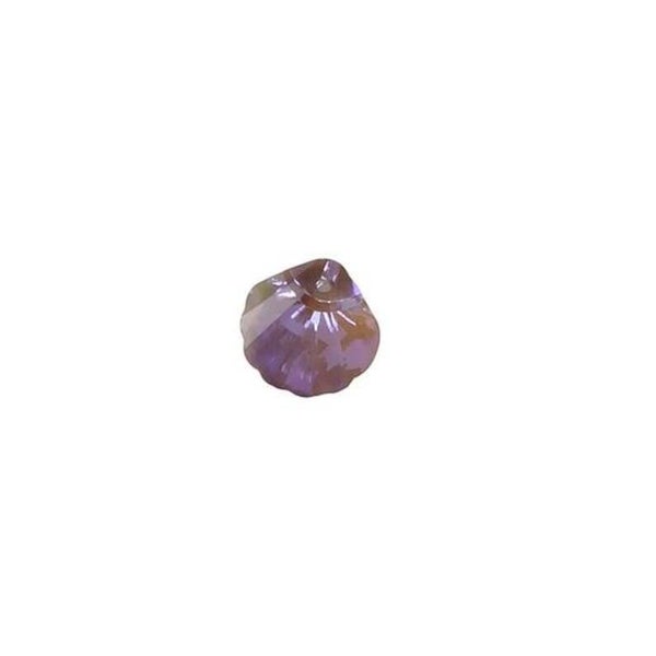 Pendentif coquillage en verre