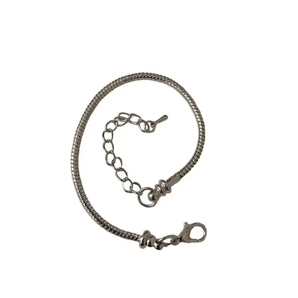 Bracelet européen à maille serpent