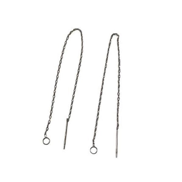 Support BO chaîne avec boucle, acier inoxydable