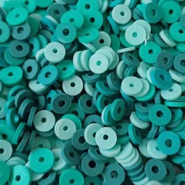 Mix 100 perles Heishi