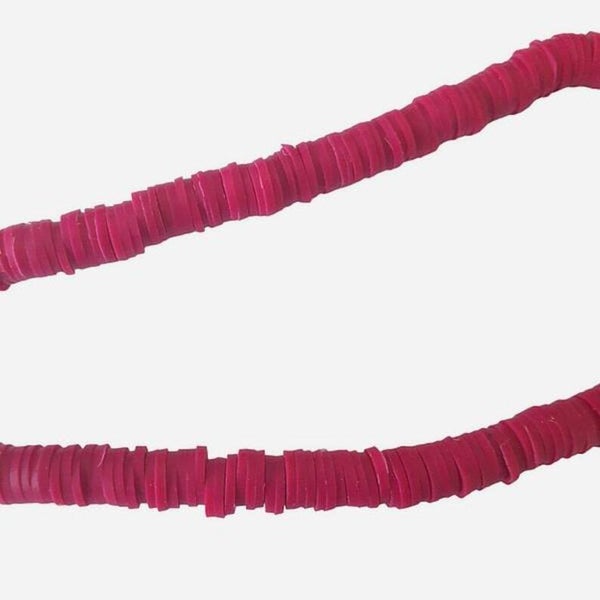 Enfilade de perles Heishi