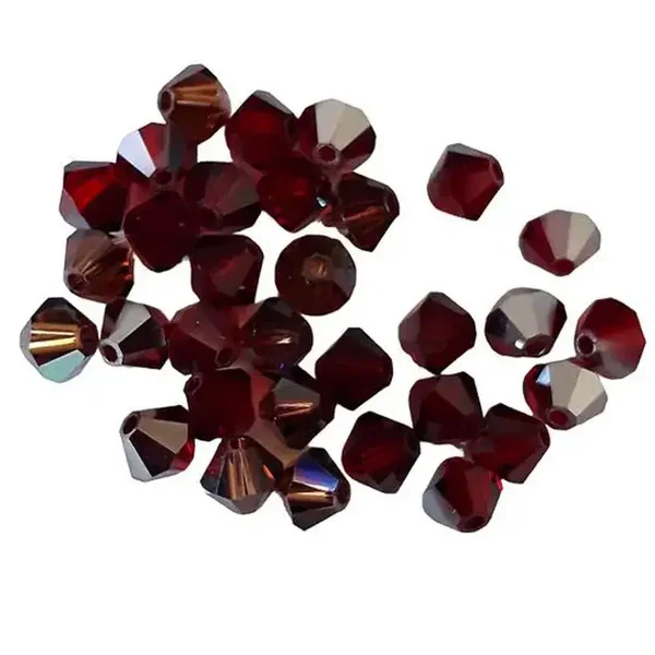 Perles toupies cristal Swarovski 4mm