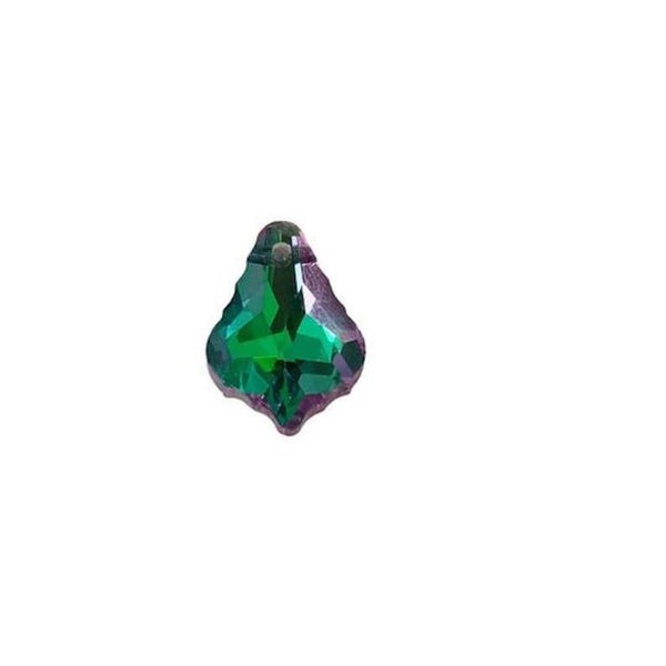 Pendentif goutte en verre