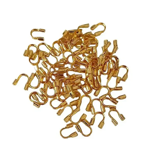 Embouts cavalier protège fil 4.5x4mm