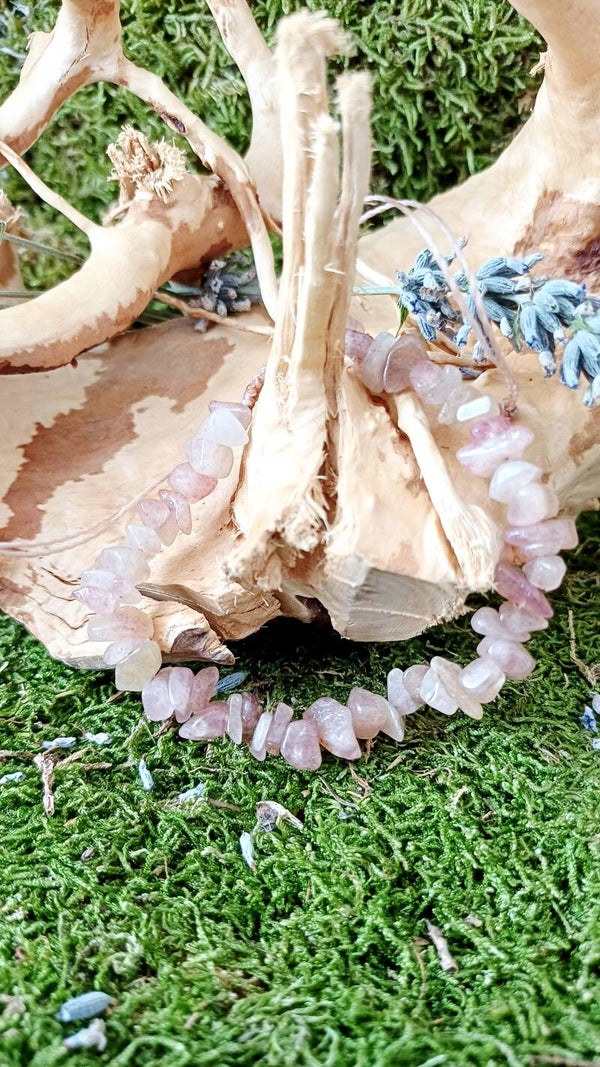 Baroque Morganite rose