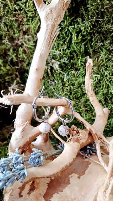 Créoles GS jaspe zèbre