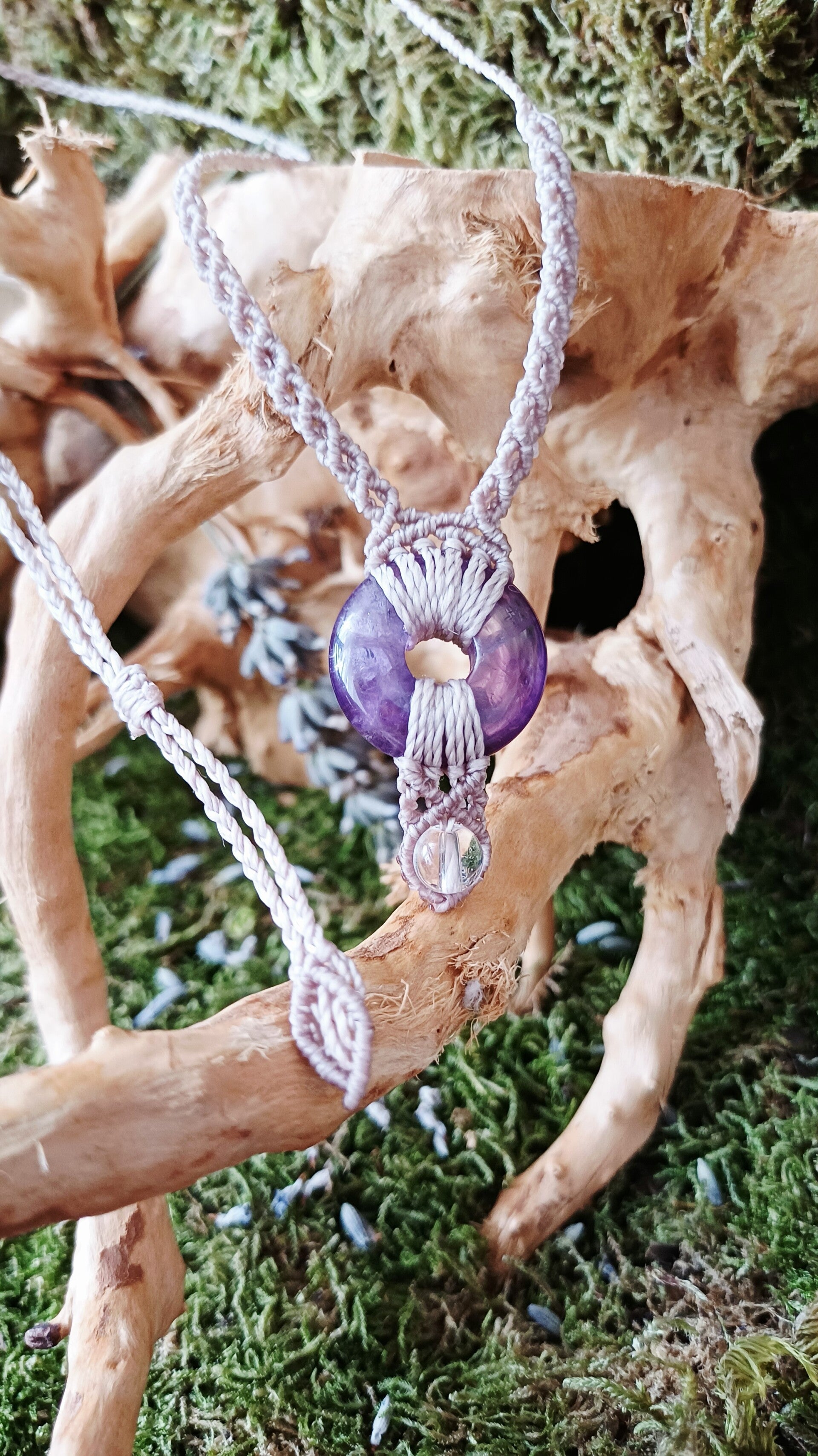 Talisman Améthystos