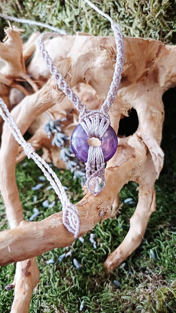 Talisman Améthystos