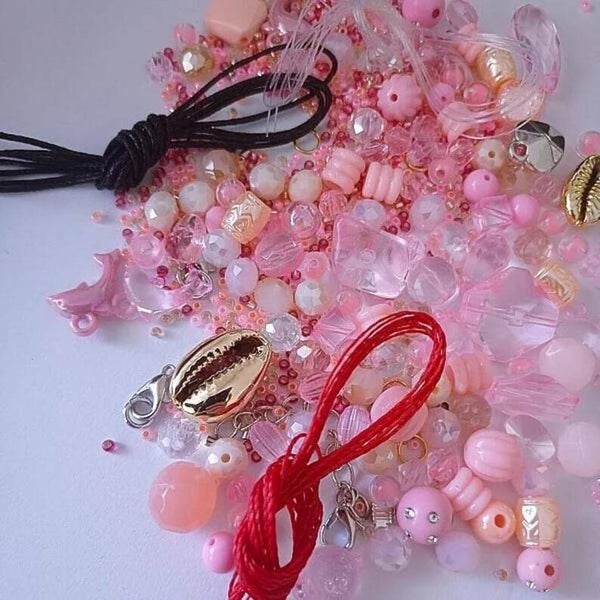 Kit DIY mélange perles & apprêts