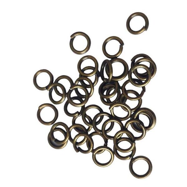 Anneaux 5mm bronze