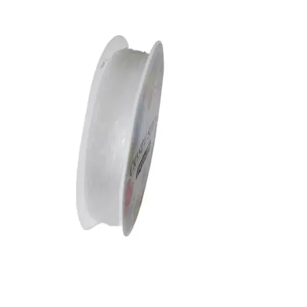 Fil élastique transparent