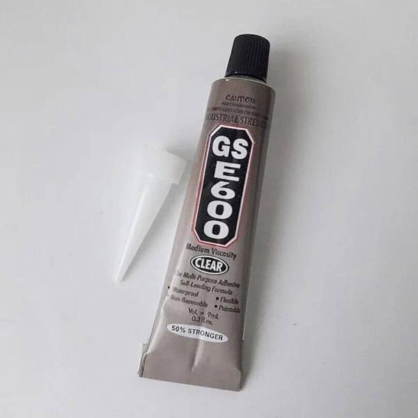 Tube de colle GSE600 incolore 9ml