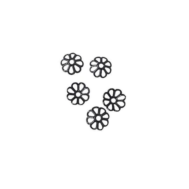 Coupelle fleur, 8mm