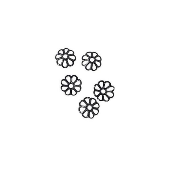 Coupelle fleur, 8mm
