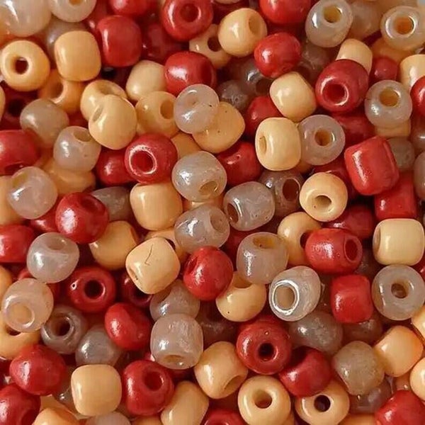 Perles de rocaille 4mm