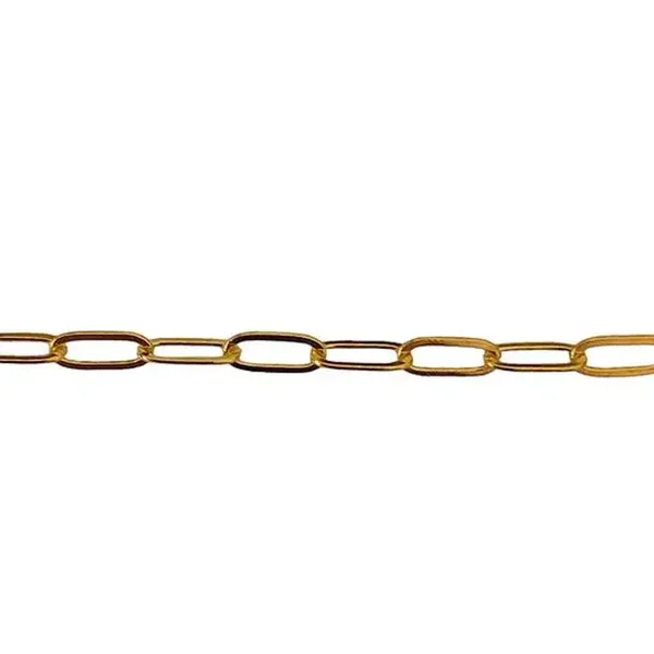 50cm de chaîne, maille de trombone