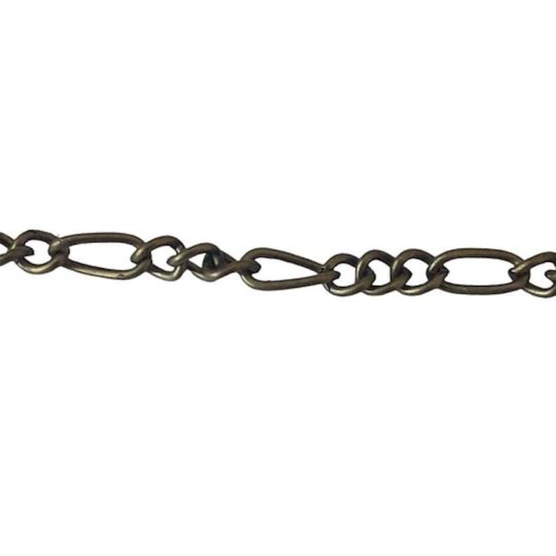 50cm de chaine, bronze antique