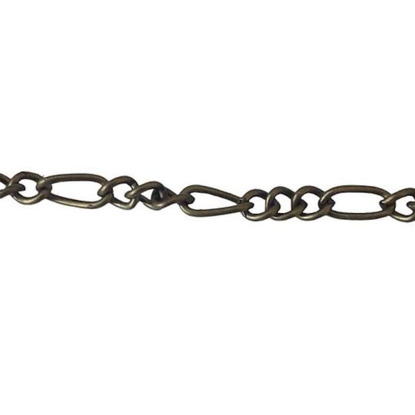 50cm de chaine, bronze antique