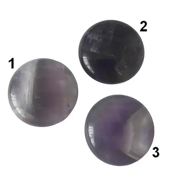 Cabochon Améthyste (30mm)