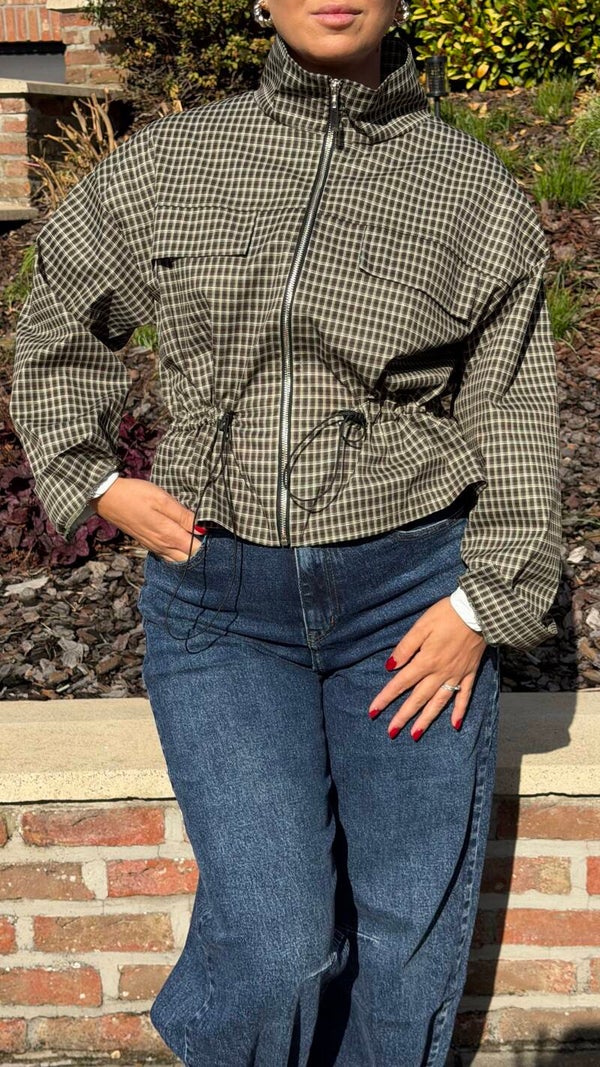 Veste Carly verte