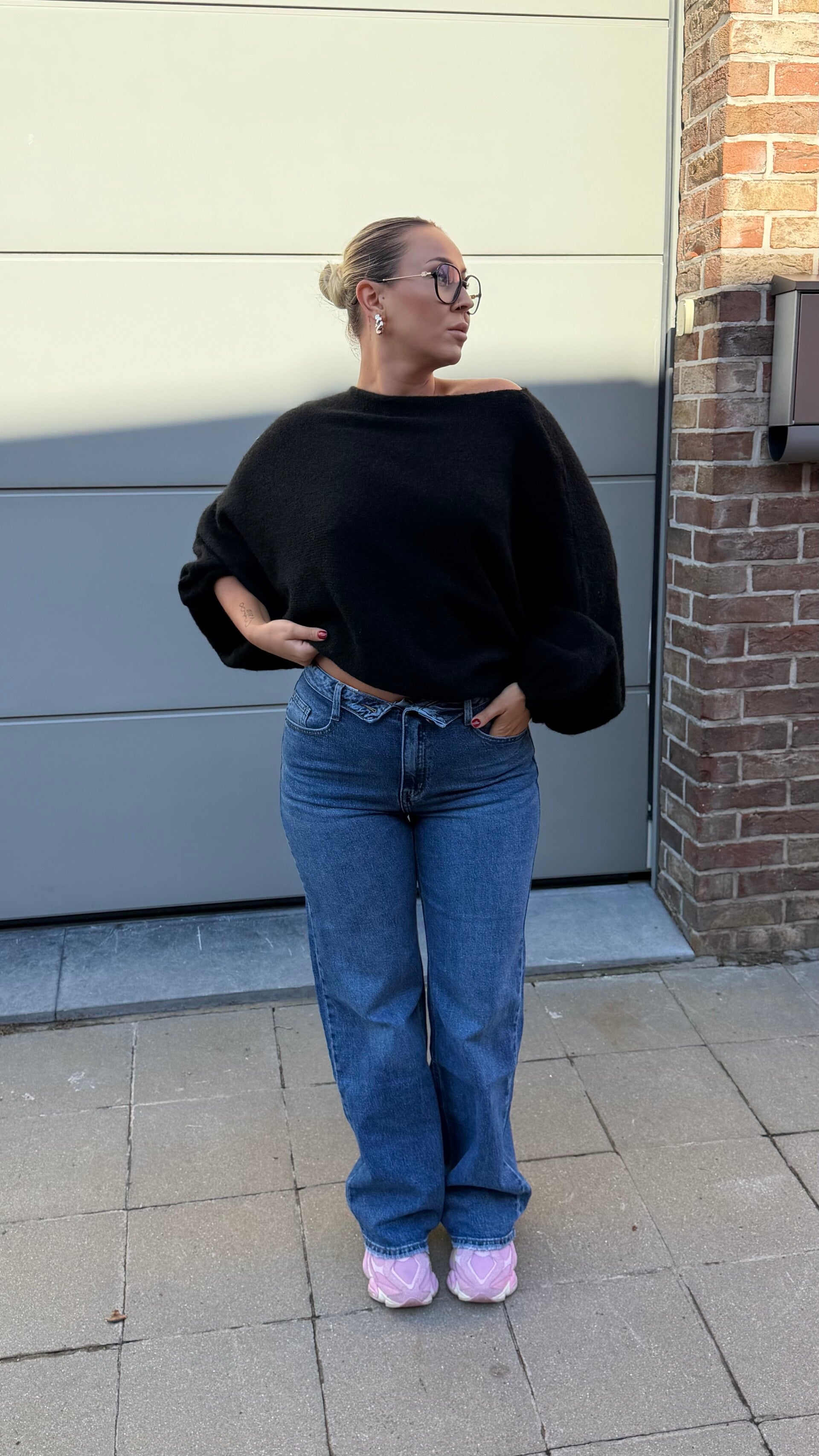 Pull Clara noir