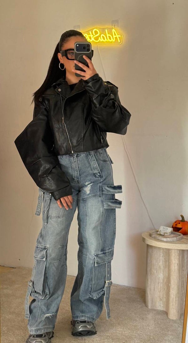 Veste Fiona noir