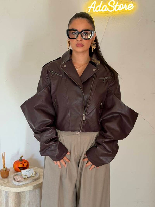 Veste Fiona bordeaux