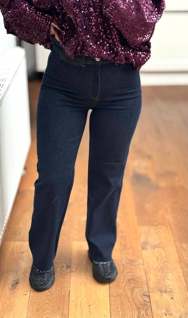Jeans mom casual