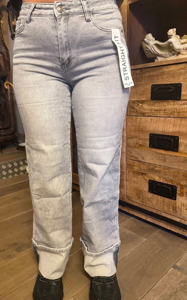 Jeans gris