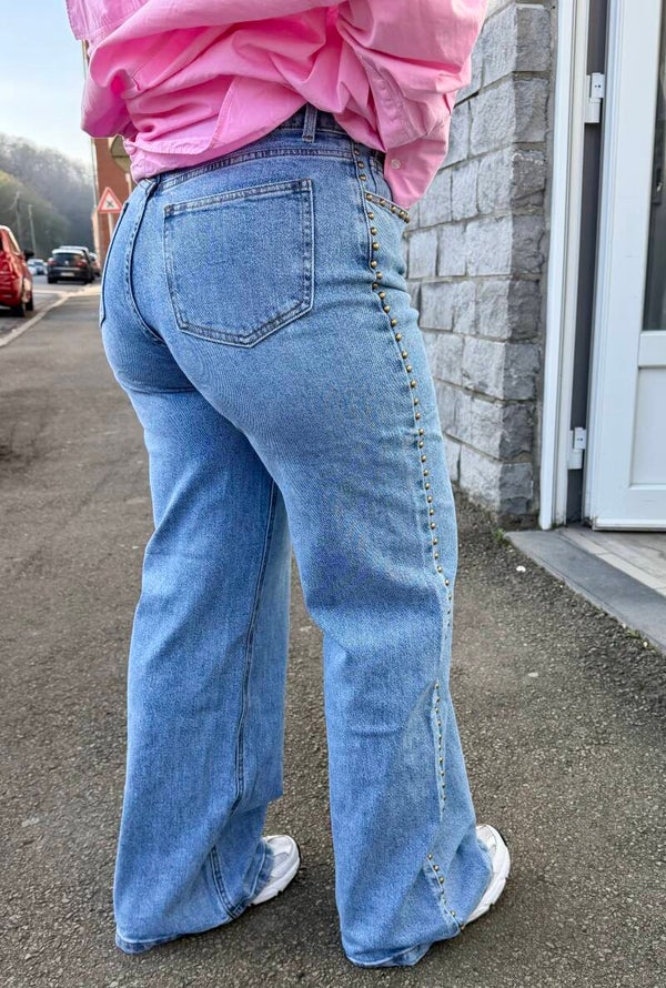Pantalon à clou