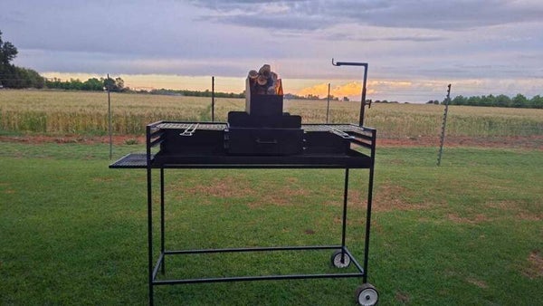 Dubbel Kombinasie Braaier