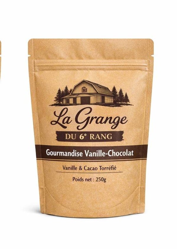 Gourmandise Vanille-Chocolat
