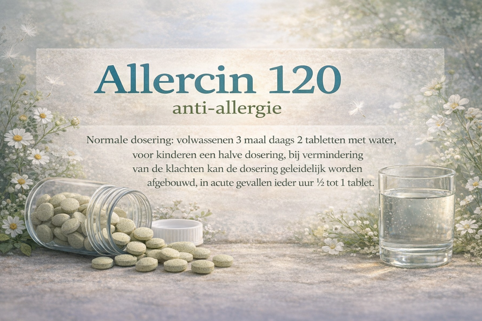 Allercin 120 tabletten