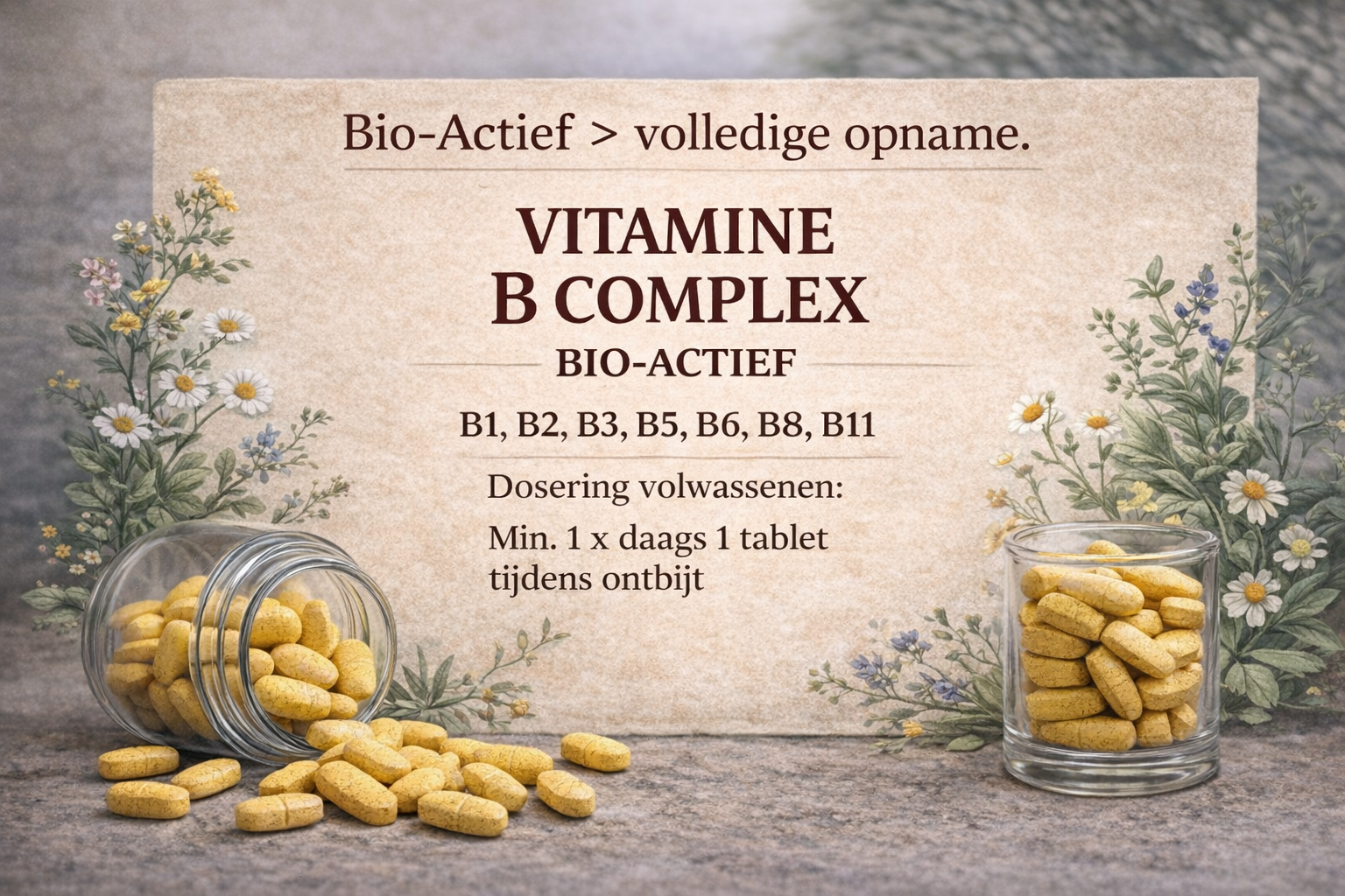 Vitamine B Complex