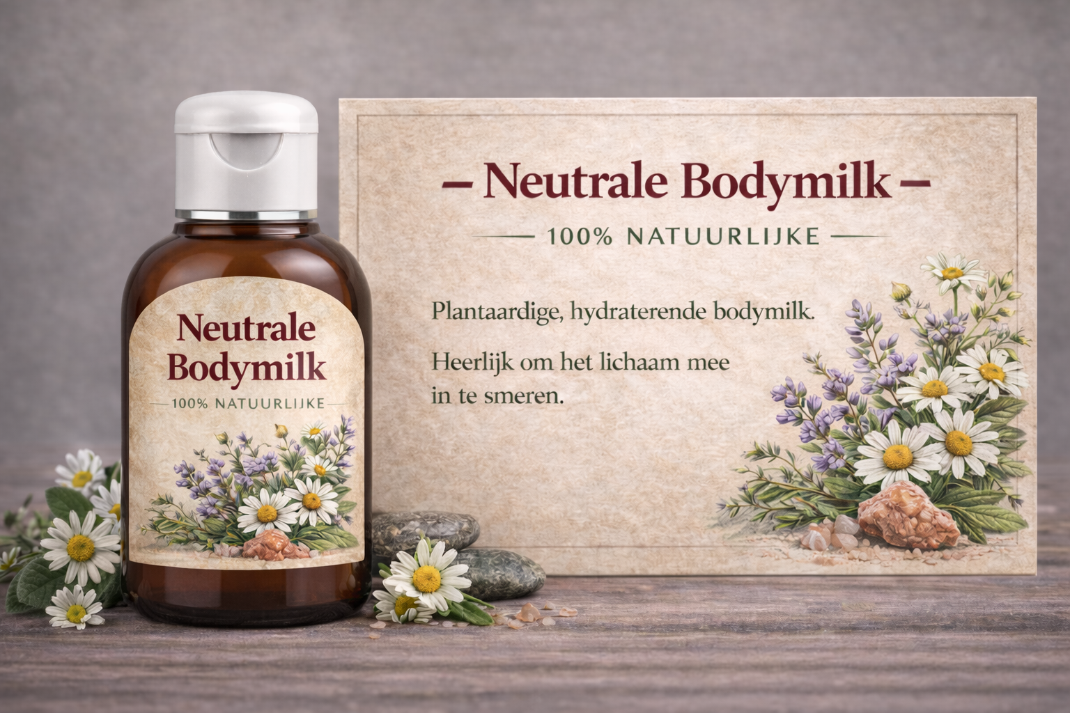 Natuurlijke Bodymilk