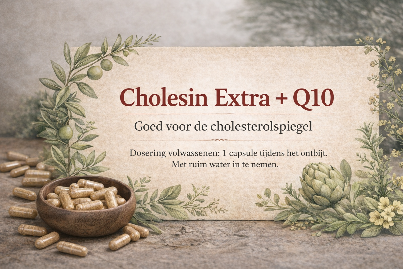 Cholescin Extra + Q10