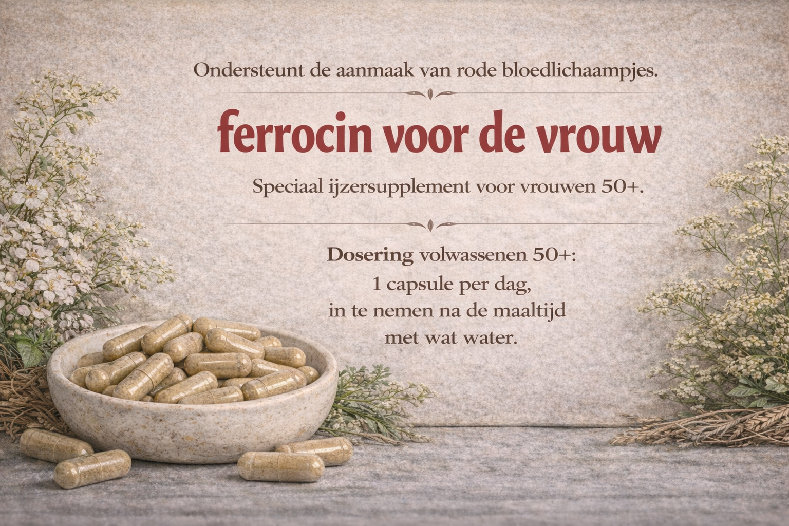 Ferrocin voor de vrouw