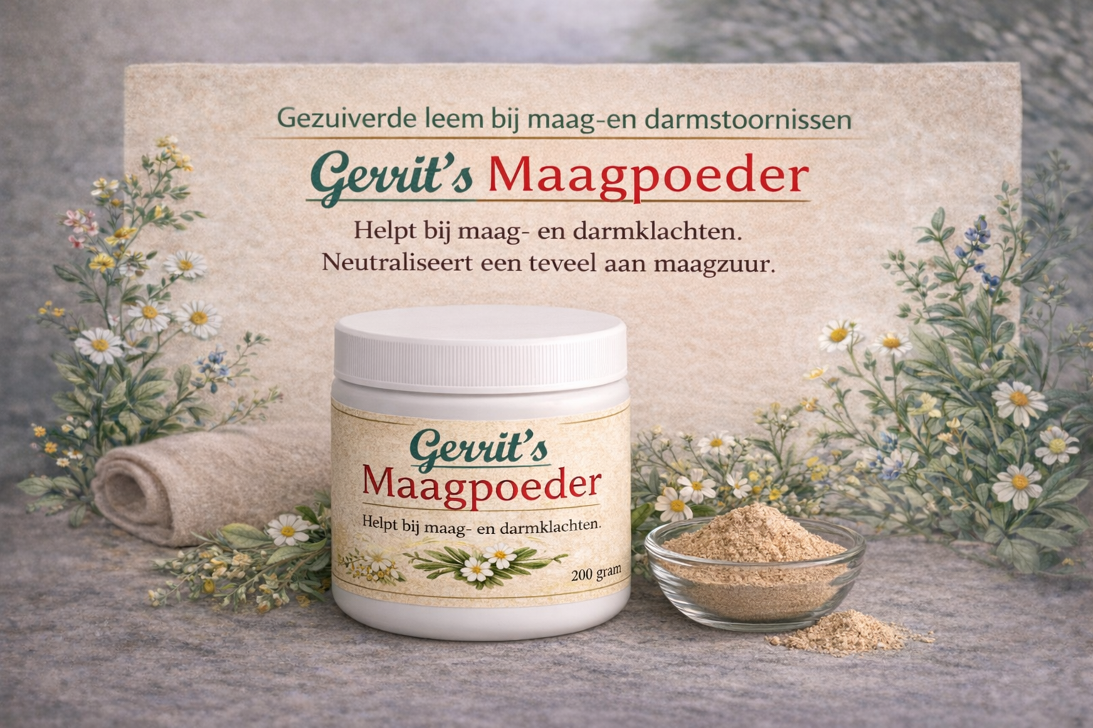 Gerrit's Maagpoeder