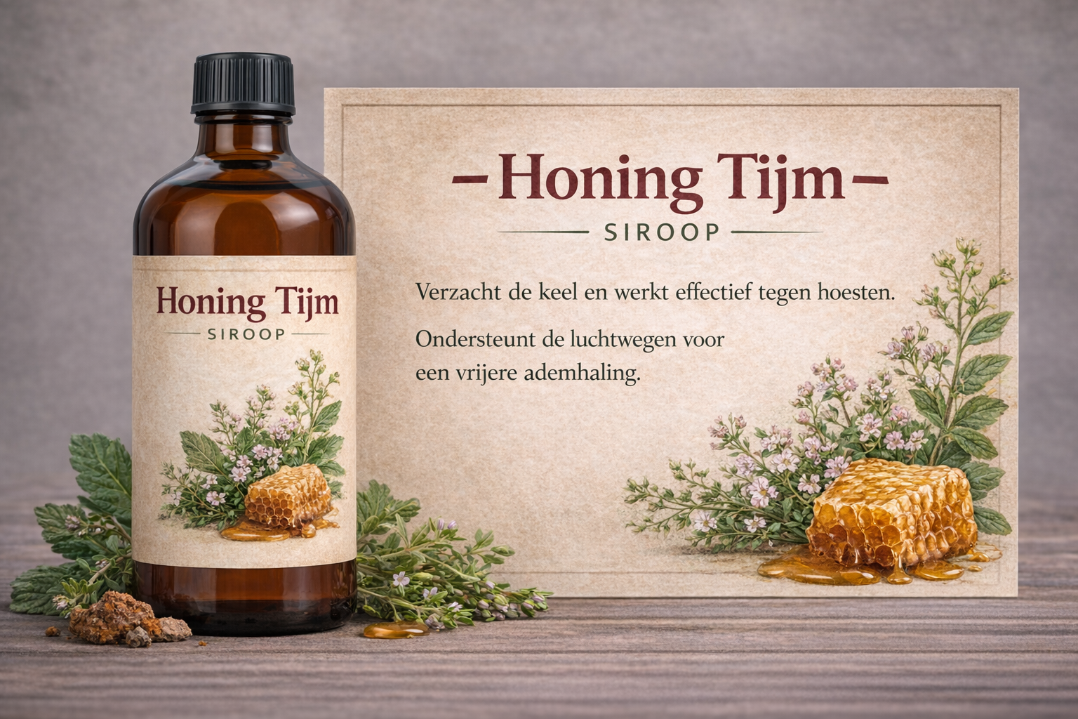 Honing Tijm Siroop