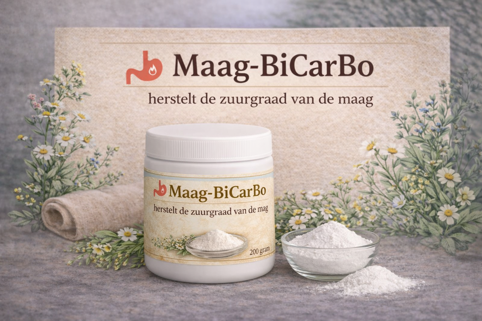 Maag-Bicarbo