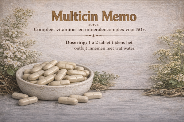 Vitacin Multicin Memo