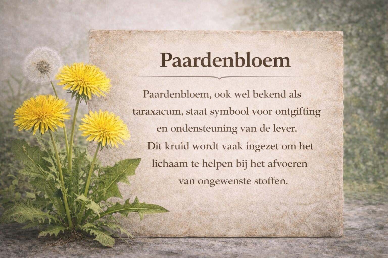 Paardenbloem